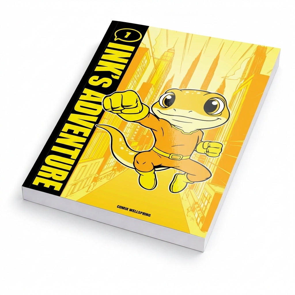 Graphic Novels - A5 Size