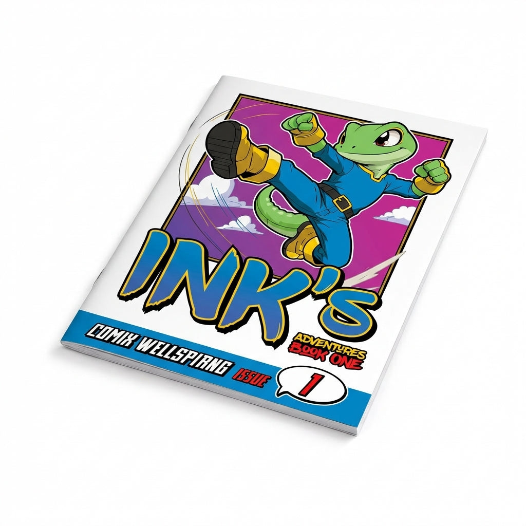 Manga - A5 Size - Saddle Stitch