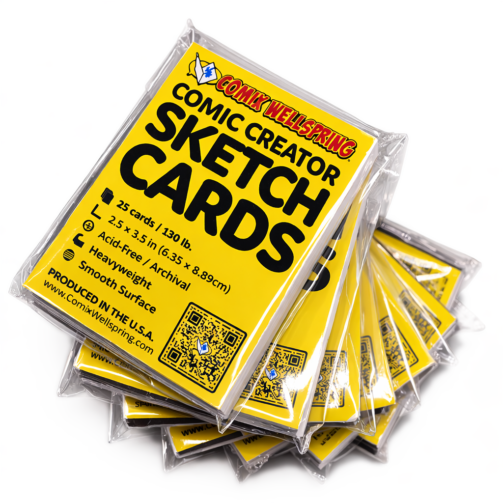 Creator Series Sketch Cards