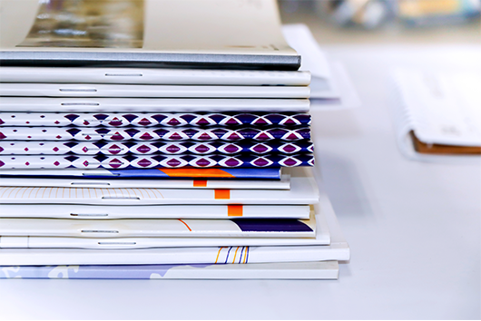 Saddle Stitch Binding